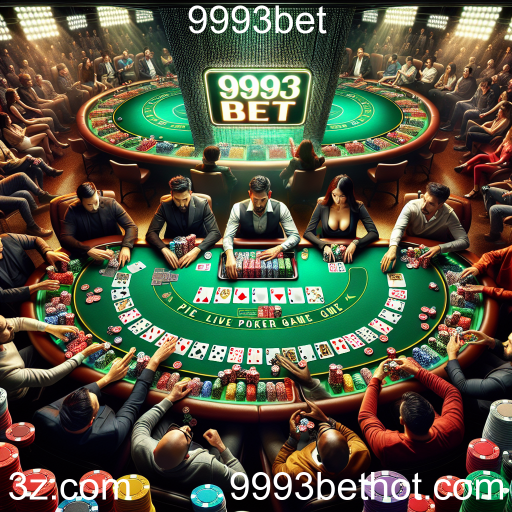 Descubra o Mundo do Poker na 9993bet