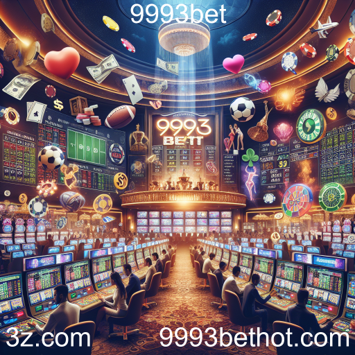 Descubra o Mundo das Apostas Esportivas no 9993bet